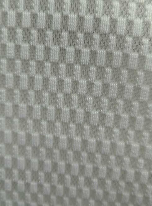 Slitstarkt Jacquard polyestertyg